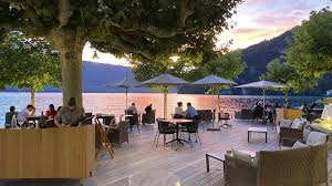 restaurant bord du lac annecy