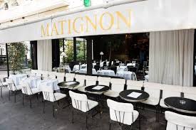 matignon restaurant